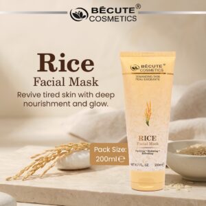 Becute Cosmetics Rice Facial Mask (200ml)